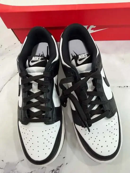 Nike Dunk Low Panda White Black W (DD1503-101) - Picture 7 of 7